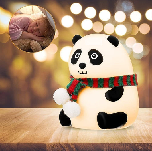 PANDA SILICON NIGHT LAMP