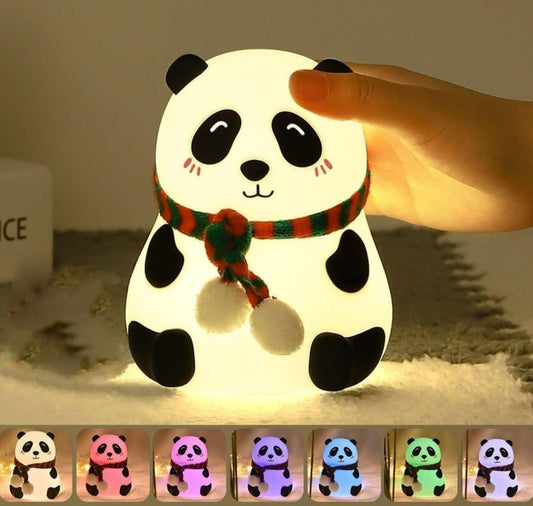 PANDA SILICON NIGHT LAMP