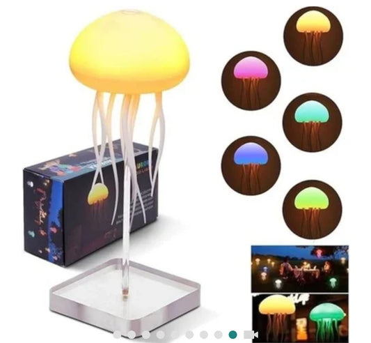 RGB Floating Jelly Fish Lamp